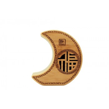 Huazhu Bamboo speaker bluetooth portable stereo version, speaker maximum power 5W watt,  handmade crafts.