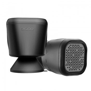 DIGOO 1 Pcs DG-MX10 MX10 TWS Wireless Waterproof IPX7 bluetooth V4.2 Portable Speaker HD Sound amp; Enhanced Bass Louder Volume 3W