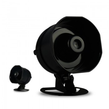 WT2000 10W Car Truck Alarm Siren Horn Loud Speaker Outdoor Voice Broadcast Support micro SD Card Playback Speech Customization