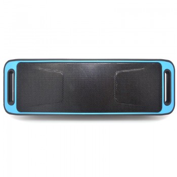 High Quality Portable Bluetooth 4.0 Wireless Speaker TF USB FM Radio Dual Bass Sound Subwoofer Loudspeaker Public Broadcasting