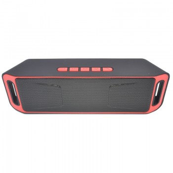 High Quality Portable Bluetooth 4.0 Wireless Speaker TF USB FM Radio Dual Bass Sound Subwoofer Loudspeaker Public Broadcasting