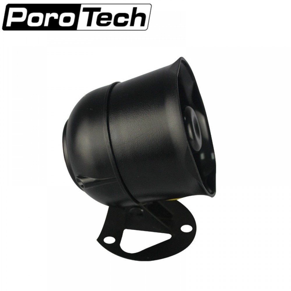 WT2000 10W Small Siren Alarm Horn Audio Speaker Outdoor Voice Broadcast Support micro SD Card Playback Speech Customization