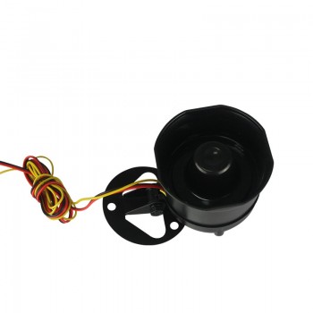 WT2000 10W Small Siren Alarm Horn Audio Speaker Outdoor Voice Broadcast Support micro SD Card Playback Speech Customization