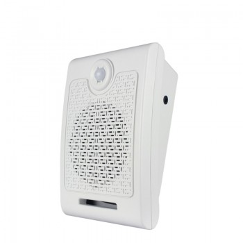 WT01 Wall Mounted PIR Motion Sensor Audio Speaker Infrared Body Sensor Alarm Public Place Voice Broadcast SD Card Play