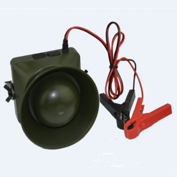 Waterproof MP3 Player Built-in 60W Speaker Included 340 Songs 6 Language LCD Display Numeric Keypad Control Outdoor Desertproof