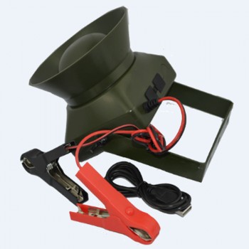 Waterproof MP3 Player Built-in 60W Speaker Included 340 Songs 6 Language LCD Display Numeric Keypad Control Outdoor Desertproof