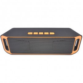 Multifunctional Portable Durable Wireless Bluetooth 4.0 Speaker TF USB FM Radio Dual Bass Sound Loudspeaker Accessories