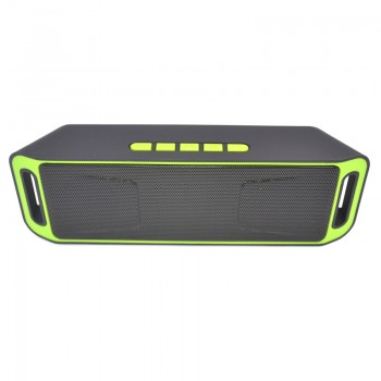 Multifunctional Portable Durable Wireless Bluetooth 4.0 Speaker TF USB FM Radio Dual Bass Sound Loudspeaker Accessories