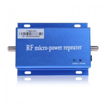 High Quality Mini 850MHz Cell Mobile Phone Signal Booster 3G CDMA Repeater Power Amplifier Public Broadcasting Accessories
