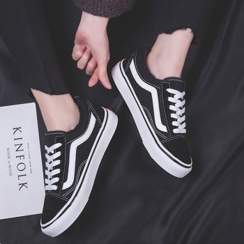 SARAIRIS 2019 Spring Autumn Brand plus size 35-44 Casual Dropship Women Flat Canvas Ladies Lace-up Platform Shoes Woman Flats