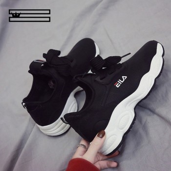 SHUANGGUN  2019 Breathable Mesh Women Casual Shoes Vulcanize Female Fashion Sneakers Lace Up Soft High Leisure Footwears