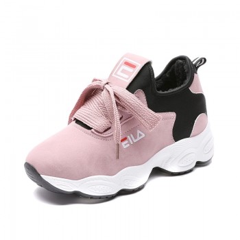 SHUANGGUN  2019 Breathable Mesh Women Casual Shoes Vulcanize Female Fashion Sneakers Lace Up Soft High Leisure Footwears