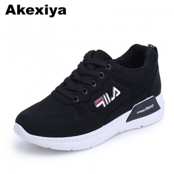 Akeixya Woman casual shoes Breathable 2018 Sneakers Women New Arrivals Fashion mesh sneakers shoes women size 36-40