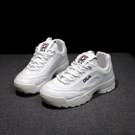 Women Casual Shoes Femme 2018 Spring Autumn Shoes Women Sneakers Flats Fashion Lace-Up White Breathable woman Sneakers ST314