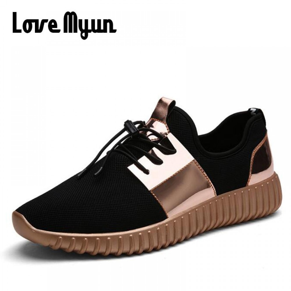 BIG size 36-46 New Summer Fashion Women Outdoor Walking Couple Casual Shoes Breathable Sneakers ladies girl Flat shoes NN-3232