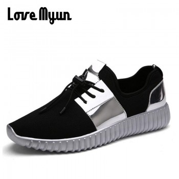 BIG size 36-46 New Summer Fashion Women Outdoor Walking Couple Casual Shoes Breathable Sneakers ladies girl Flat shoes NN-3232