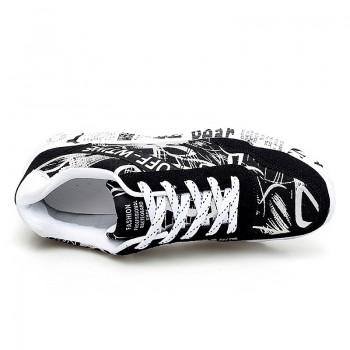 HZXINLIVE 2019 Sping Woman Casual Fashion Sneakers Graffiti Flats Ladies Vulcanized Shoes Summer White Sneakers Zapatos De Mujer