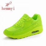 Hemmyi 2018 Women Sneakers Summer Breathable Mesh Brand Shoes for Woman Black Green Red Tenis Feminino Ladies Shoe Basket Femme
