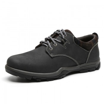 Brand Hot Newest Fashion Winter Ankle Boots Men High Quality Genuine Leather Wear Resisting Casual Shoes Working Men Boots