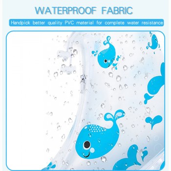 JACKSHIBO Children Rain Cover for Shoes Animal Prints Shoe Protector Reusable Accessories for Shoe Covers for Shoes Waterproof