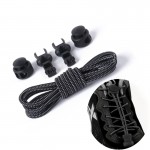 No Tie Shoelaces Stretching Lock lace Locking Shoe Laces Elastic Sneaker Chidren Shoelaces Shoestrings Running/Jogging/Triathlon