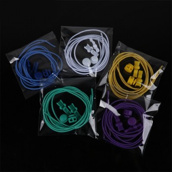 No Tie Shoelaces Stretching Lock lace Locking Shoe Laces Elastic Sneaker Chidren Shoelaces Shoestrings Running/Jogging/Triathlon