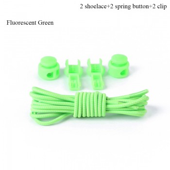 No Tie Shoelaces Stretching Lock lace Locking Shoe Laces Elastic Sneaker Chidren Shoelaces Shoestrings Running/Jogging/Triathlon