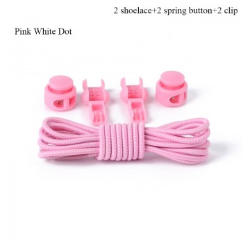 No Tie Shoelaces Stretching Lock lace Locking Shoe Laces Elastic Sneaker Chidren Shoelaces Shoestrings Running/Jogging/Triathlon