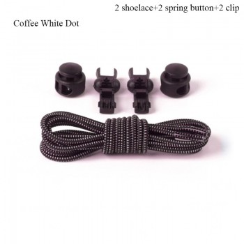 No Tie Shoelaces Stretching Lock lace Locking Shoe Laces Elastic Sneaker Chidren Shoelaces Shoestrings Running/Jogging/Triathlon