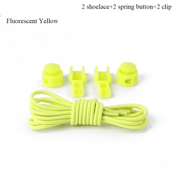 No Tie Shoelaces Stretching Lock lace Locking Shoe Laces Elastic Sneaker Chidren Shoelaces Shoestrings Running/Jogging/Triathlon