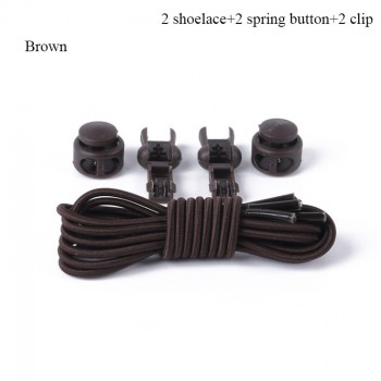 No Tie Shoelaces Stretching Lock lace Locking Shoe Laces Elastic Sneaker Chidren Shoelaces Shoestrings Running/Jogging/Triathlon