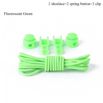 No Tie Shoelaces Stretching Lock lace Locking Shoe Laces Elastic Sneaker Chidren Shoelaces Shoestrings Running/Jogging/Triathlon
