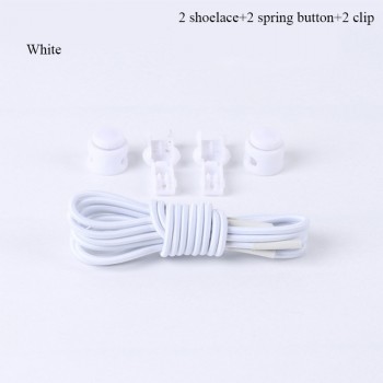 No Tie Shoelaces Stretching Lock lace Locking Shoe Laces Elastic Sneaker Chidren Shoelaces Shoestrings Running/Jogging/Triathlon