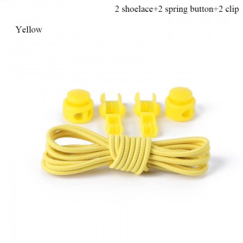 No Tie Shoelaces Stretching Lock lace Locking Shoe Laces Elastic Sneaker Chidren Shoelaces Shoestrings Running/Jogging/Triathlon