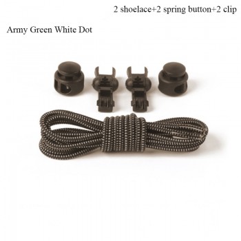 No Tie Shoelaces Stretching Lock lace Locking Shoe Laces Elastic Sneaker Chidren Shoelaces Shoestrings Running/Jogging/Triathlon