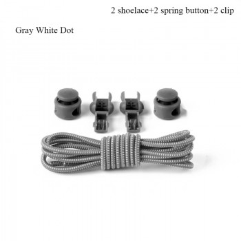 No Tie Shoelaces Stretching Lock lace Locking Shoe Laces Elastic Sneaker Chidren Shoelaces Shoestrings Running/Jogging/Triathlon