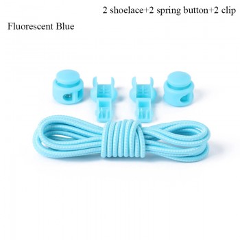 No Tie Shoelaces Stretching Lock lace Locking Shoe Laces Elastic Sneaker Chidren Shoelaces Shoestrings Running/Jogging/Triathlon