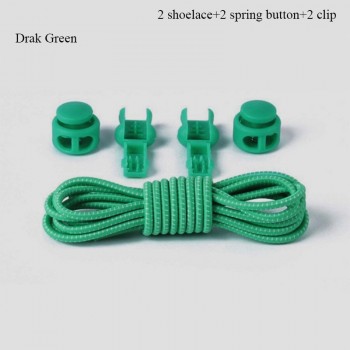 No Tie Shoelaces Stretching Lock lace Locking Shoe Laces Elastic Sneaker Chidren Shoelaces Shoestrings Running/Jogging/Triathlon