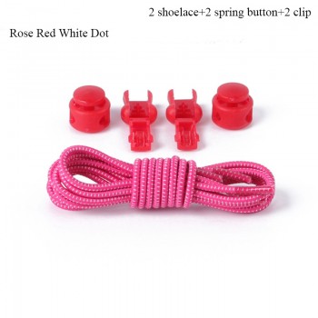 No Tie Shoelaces Stretching Lock lace Locking Shoe Laces Elastic Sneaker Chidren Shoelaces Shoestrings Running/Jogging/Triathlon