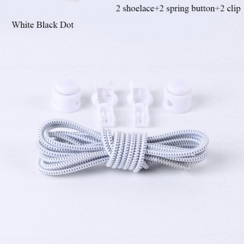 No Tie Shoelaces Stretching Lock lace Locking Shoe Laces Elastic Sneaker Chidren Shoelaces Shoestrings Running/Jogging/Triathlon