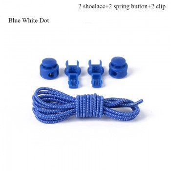 No Tie Shoelaces Stretching Lock lace Locking Shoe Laces Elastic Sneaker Chidren Shoelaces Shoestrings Running/Jogging/Triathlon