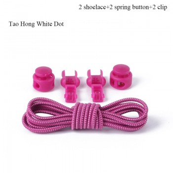 No Tie Shoelaces Stretching Lock lace Locking Shoe Laces Elastic Sneaker Chidren Shoelaces Shoestrings Running/Jogging/Triathlon