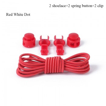 No Tie Shoelaces Stretching Lock lace Locking Shoe Laces Elastic Sneaker Chidren Shoelaces Shoestrings Running/Jogging/Triathlon