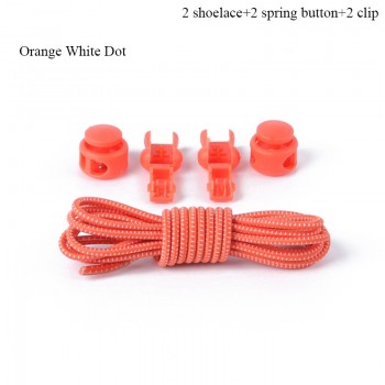 No Tie Shoelaces Stretching Lock lace Locking Shoe Laces Elastic Sneaker Chidren Shoelaces Shoestrings Running/Jogging/Triathlon