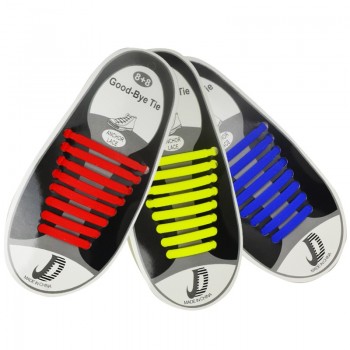 16pcs/lot Silicone Shoelaces Elastic Shoe Laces Special No Tie Shoelace for Men Women Lacing Rubber Zapatillas 13 Colors