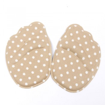Useful Sole High Heel Foot Cushions Forefoot Anti-Slip Insole Breathable ShoesWomen Protection Foot Pad Soft Insert