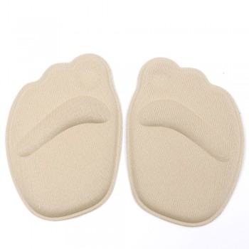 Useful Sole High Heel Foot Cushions Forefoot Anti-Slip Insole Breathable ShoesWomen Protection Foot Pad Soft Insert