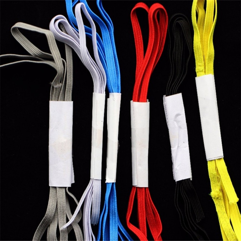 Elastic No Tie Shoelaces Sports Trainer Running Athletic Sneaks Shoe laces DIY Easy Shoe Rope String