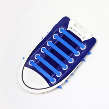 12pcs/set Elastic Silicone Shoelaces Creative Lazy Silicone Laces No Tie Rubber Lace Easy Shoes Accessories for man women unisex