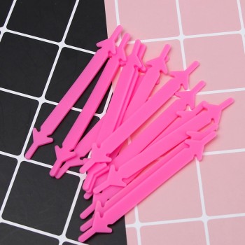 12pcs/set Elastic Silicone Shoelaces Creative Lazy Silicone Laces No Tie Rubber Lace Easy Shoes Accessories for man women unisex
